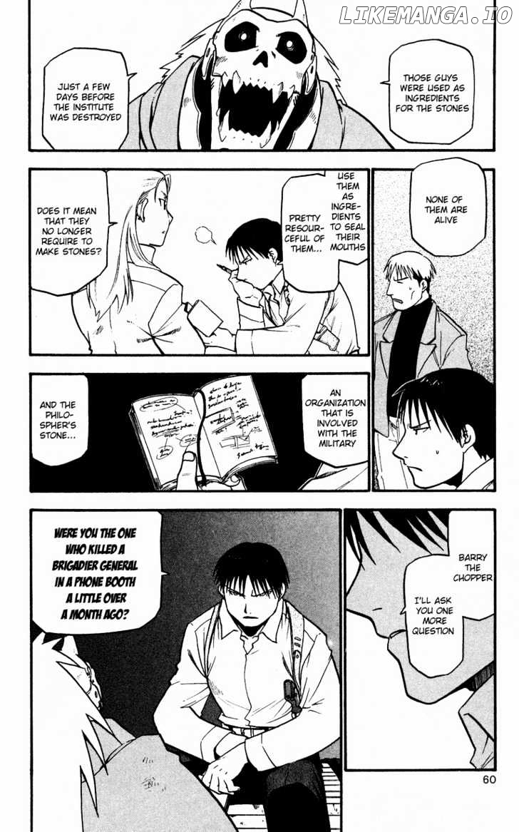 Fullmetal Alchemist, Chapter 31 image 10